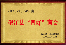 协会荣获“四好商会”荣誉称号